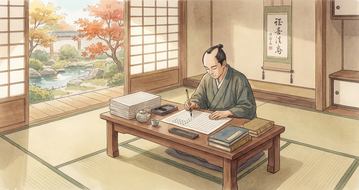 原稿用紙の使い方ガイド