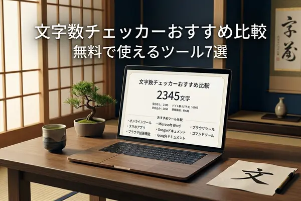 文字数チェッカーおすすめ比較