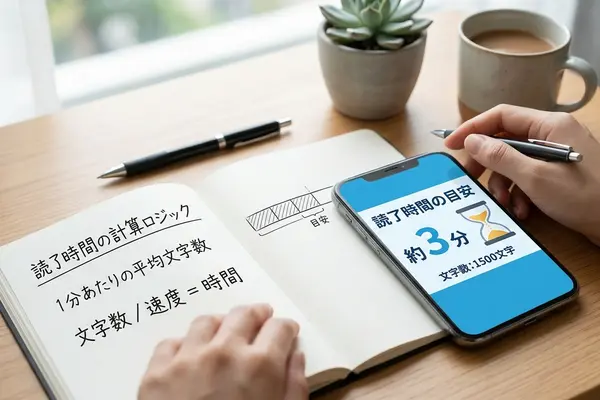 読了時間の計算方法